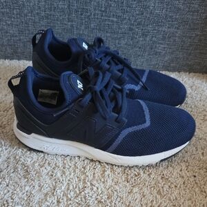 New Balance 247 Navy Sneakers